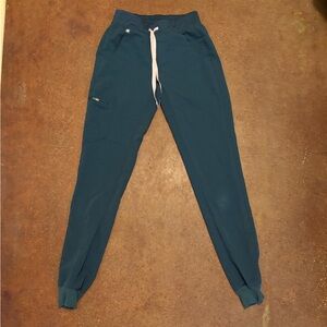 Figs Caribbean Blue Zamora Joggers XXS/tall